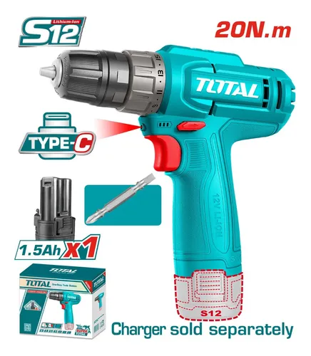 TALADRO 12V S12 20NM 0.8-10MM 0-750RPM - Imagen 3