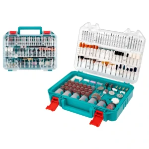 ACCESORIOS PARA RECTIFICADORA O BREMEL 420PCS/SET MALETIN -TOTAL