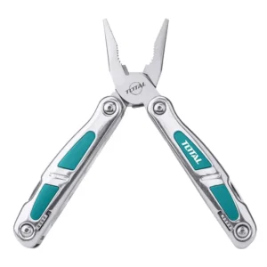 MULTI HERRAMIENTA PLEGABLE ACERO INOX. 15 - TOTAL