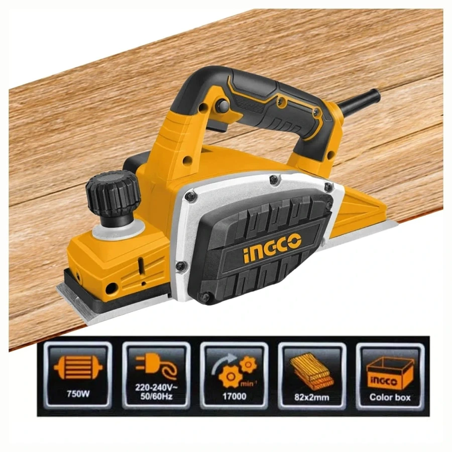 Cepillo Eléctrico Ingco 750W - Imagen 3