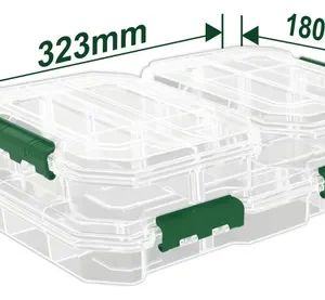 CAJA ORGANIZADOR PORTATIL DE PERNOS, TUERCAS, LLAVES , BROCAS, ETC.