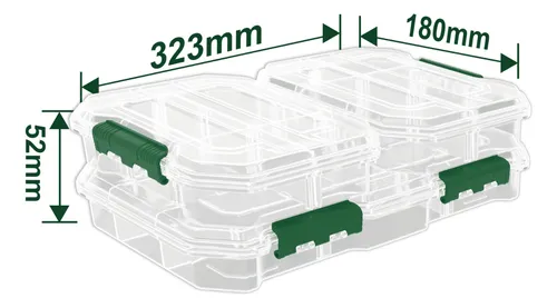 CAJA ORGANIZADOR PORTATIL DE PERNOS, TUERCAS, LLAVES , BROCAS, ETC.