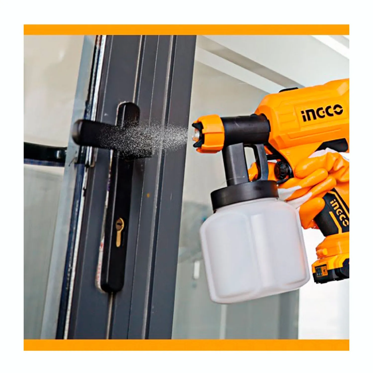 PISTOLA INALAMBRICA PARA PINTAR INGCO 20V - Imagen 4