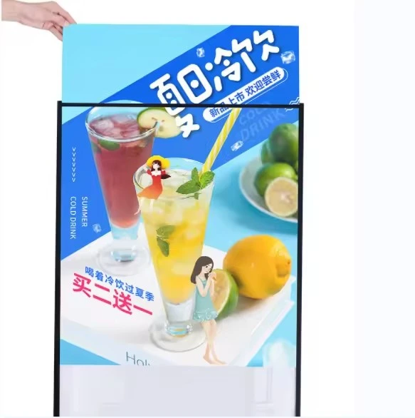 LETRERO PUBLICITARIO LUMINOSO LED ultra delgado - Imagen 2