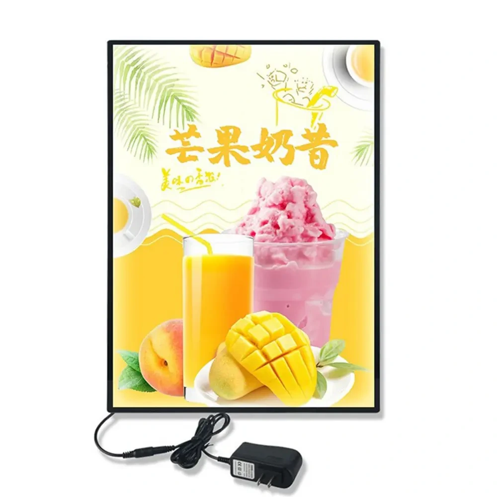 LETRERO PUBLICITARIO LUMINOSO LED ultra delgado - Imagen 3