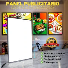 LETRERO PUBLICITARIO LUMINOSO LED ultra delgado - Imagen 4