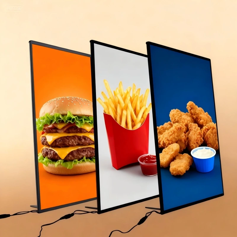 LETRERO PUBLICITARIO LUMINOSO LED ultra delgado - Imagen 5