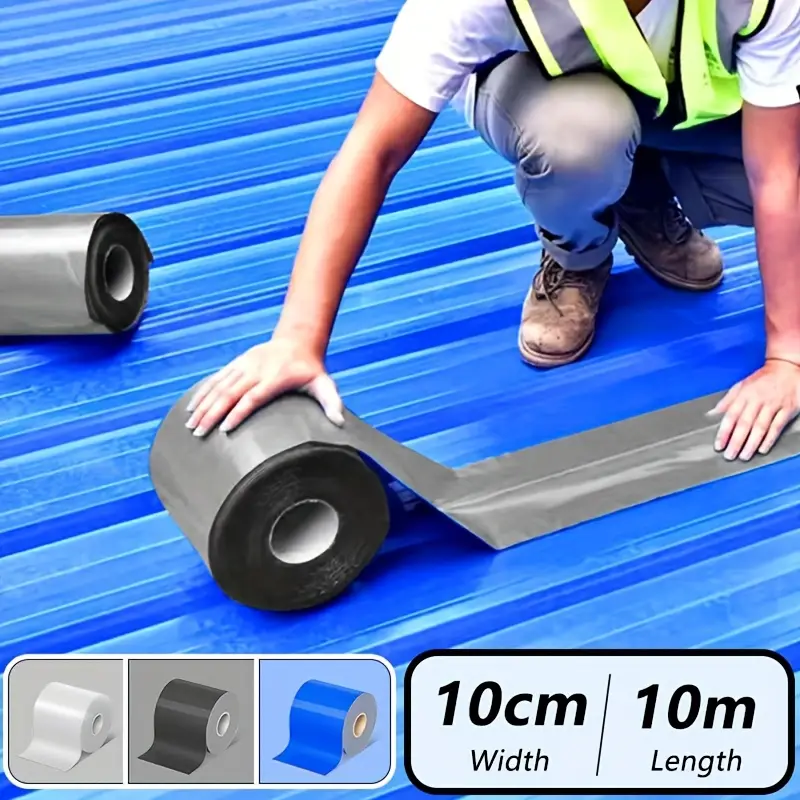 Cinta autoadhesiva impermeable (repara techos) - Imagen 2
