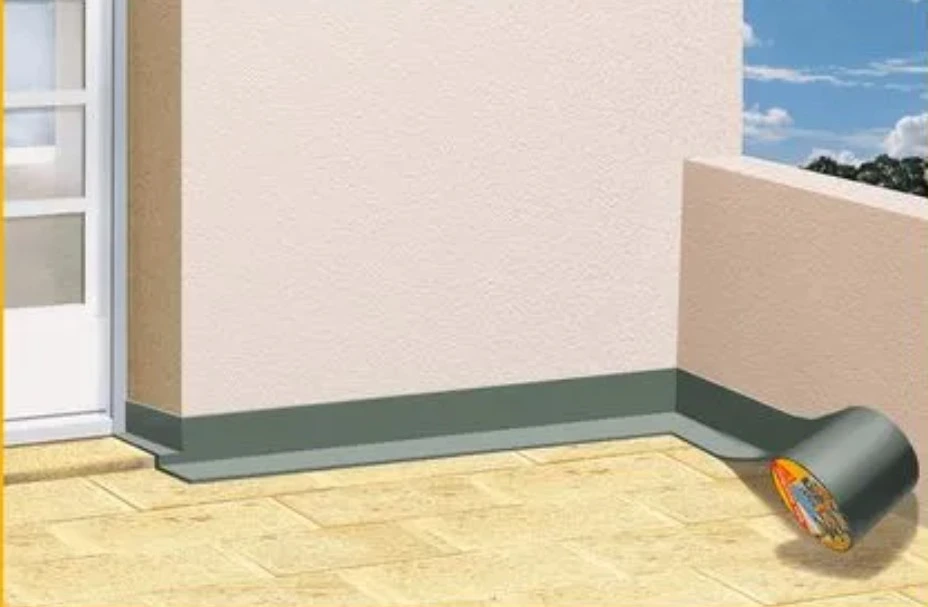 Cinta autoadhesiva impermeable (repara techos) - Imagen 4