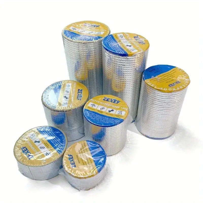 Cinta autoadhesiva impermeable (repara techos) - Imagen 3