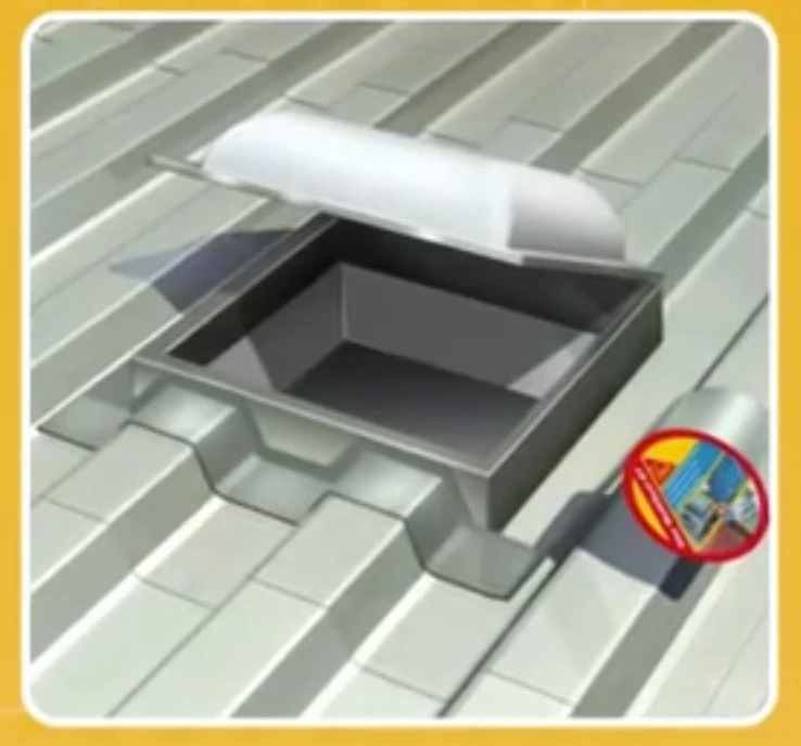 Cinta autoadhesiva impermeable (repara techos) - Imagen 6