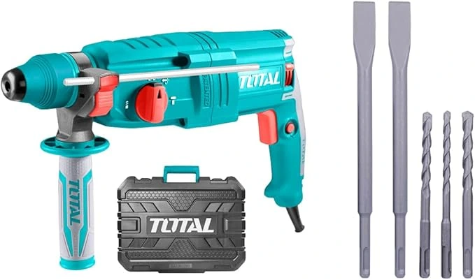 ROTOMARTILLO SDS PLUS "TOTAL" 800 W. 2.5J - Imagen 4