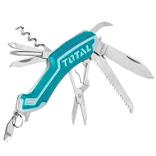 CUCHILLO 12 FUNCIONES MANGO SUAVE 9.5CM - Imagen 2