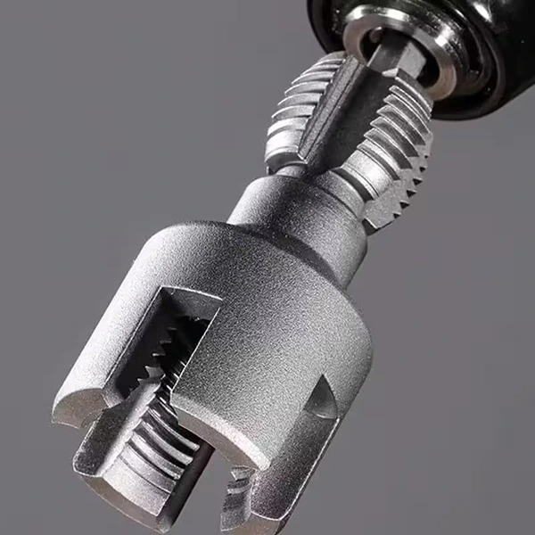 TARRAJA SACARROSCA PARA TUBOS DE 1/2" Y 3/4" - Imagen 6
