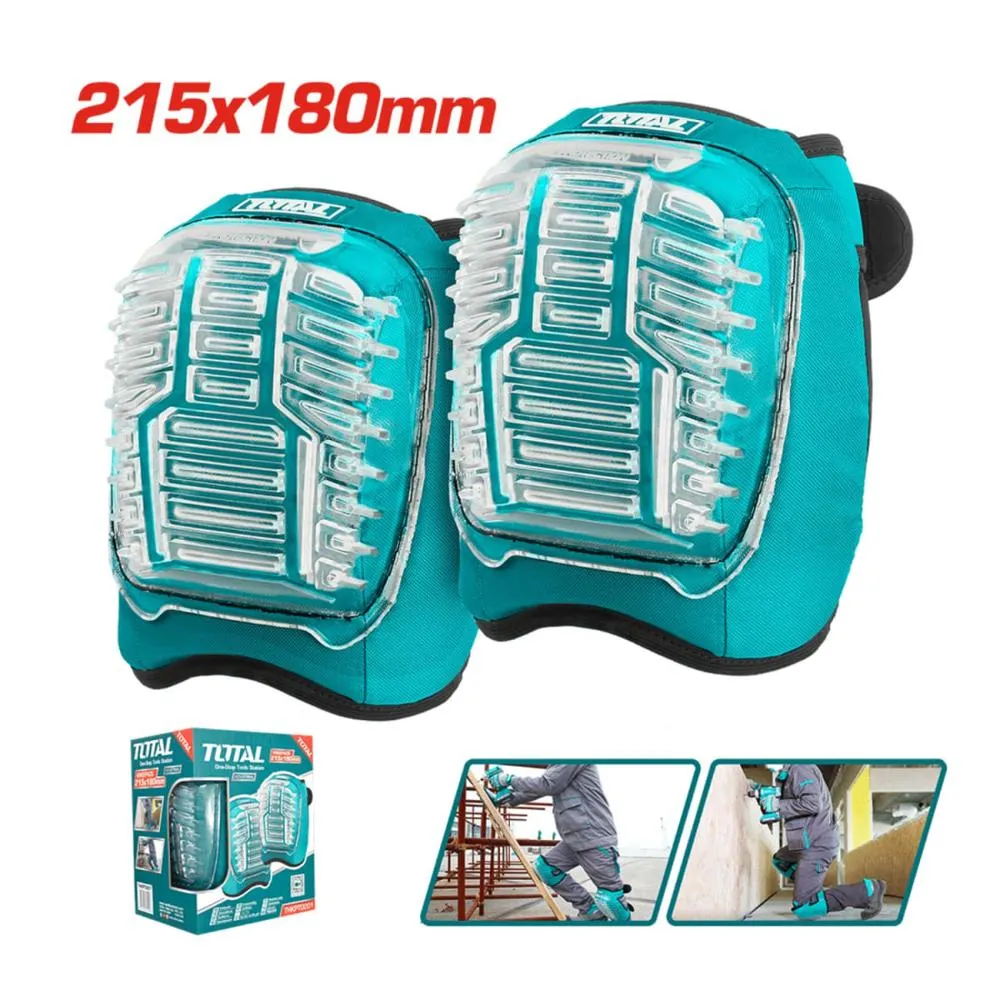 RODILLERAS DE TRABAJO 215X180 PVC CON ESCUDO INDUSTRIAL