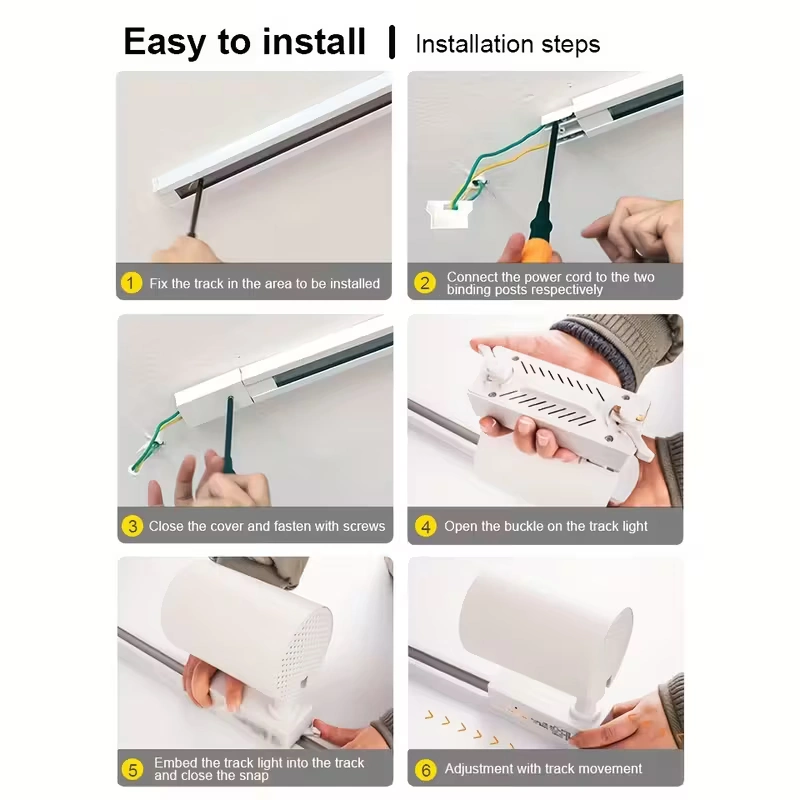 SPOT LED 30W Negro - Imagen 2