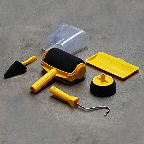 JUEGO DE RODILLO RECARGABLE 5PZA 1LTR UYUSTOOLS - Imagen 6