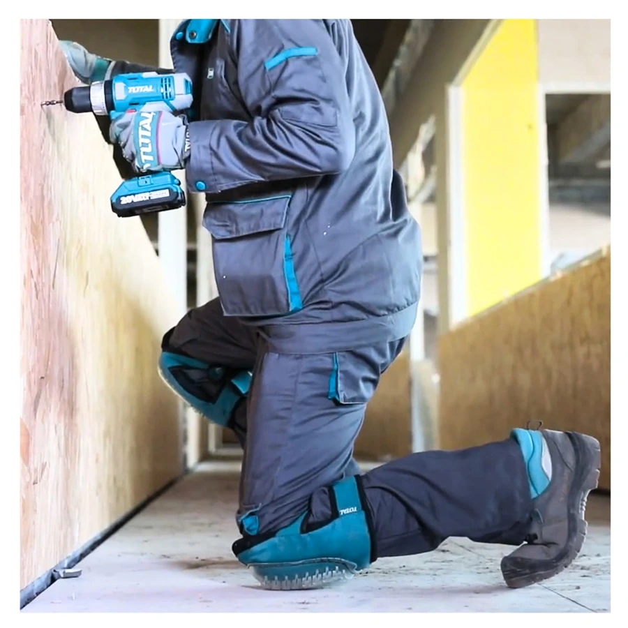 RODILLERAS DE TRABAJO 215X180 PVC CON ESCUDO INDUSTRIAL - Imagen 2