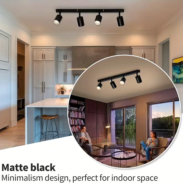 SPOT LED 30W Negro - Imagen 4