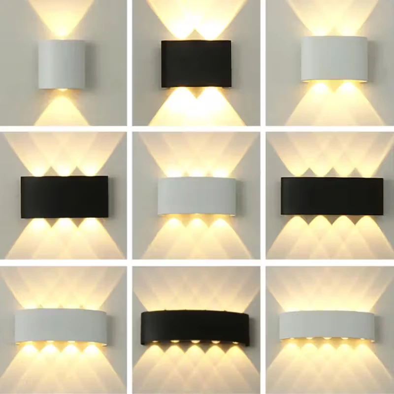 Lampara Pared Led 6w Luz Cálida Moderno - Imagen 5