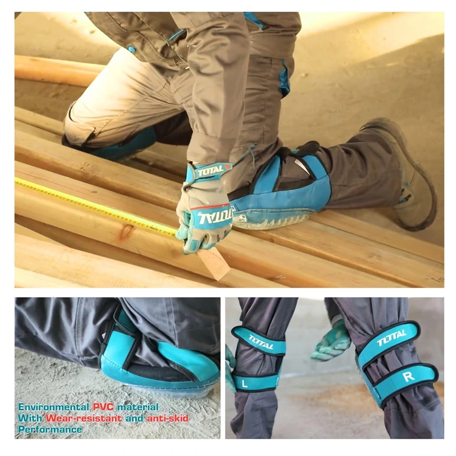 RODILLERAS DE TRABAJO 215X180 PVC CON ESCUDO INDUSTRIAL - Imagen 3