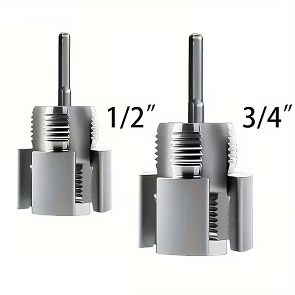 TARRAJA SACARROSCA PARA TUBOS DE 1/2" Y 3/4" - Imagen 4