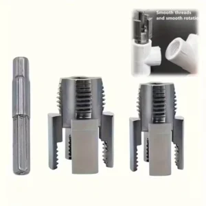 TARRAJA SACARROSCA PARA TUBOS DE 1/2" Y 3/4"