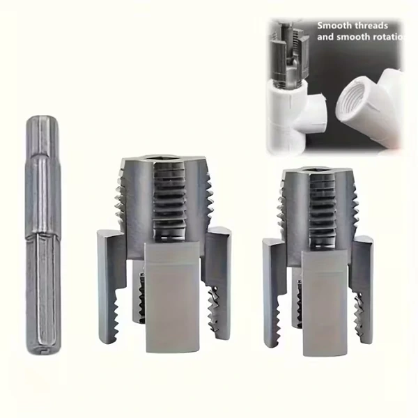 TARRAJA SACARROSCA PARA TUBOS DE 1/2" Y 3/4"