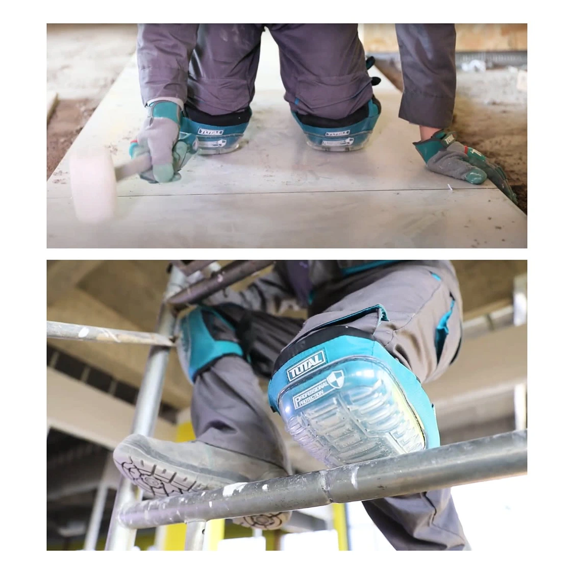 RODILLERAS DE TRABAJO 215X180 PVC CON ESCUDO INDUSTRIAL - Imagen 5