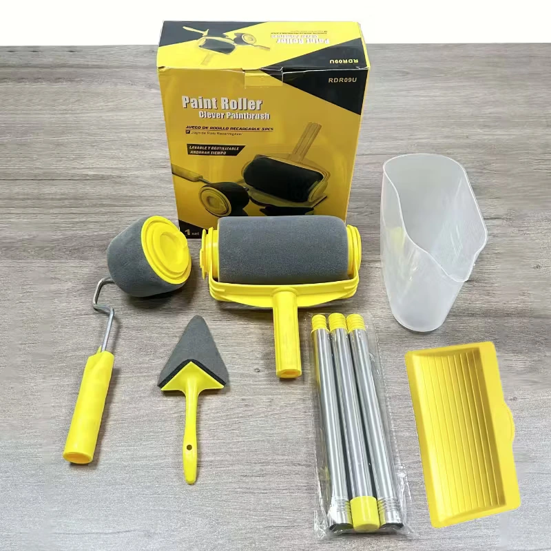 JUEGO DE RODILLO RECARGABLE 5PZA 1LTR UYUSTOOLS