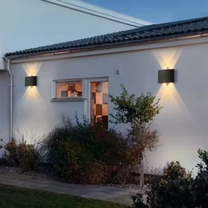 Lampara Pared Led 6w Luz Cálida Moderno