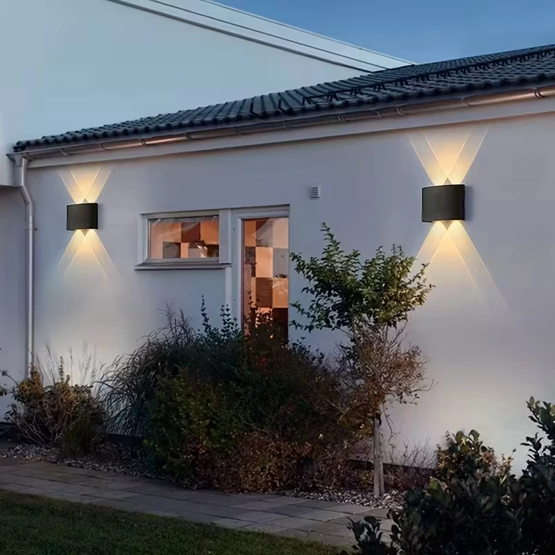 Lampara Pared Led 6w Luz Cálida Moderno