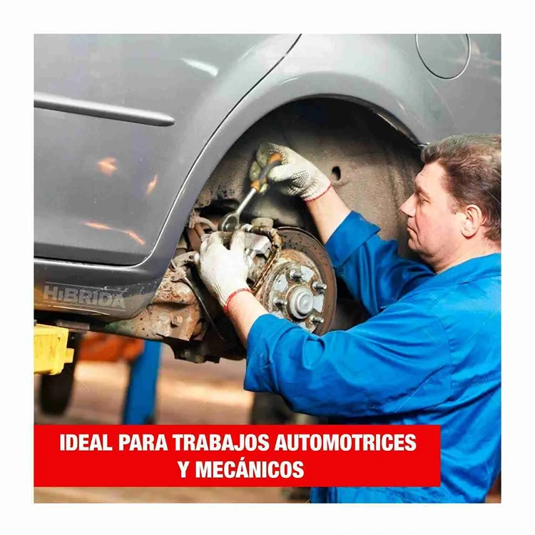 JUEGO DE DADOS M1/2 12PZS 10-24mm CON RATCHET Y EXTENSIÓN INGCO - Imagen 5