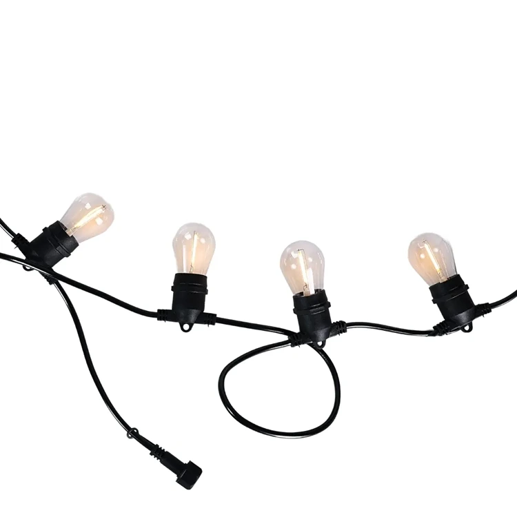 Guirnalda para locales, terrazas, patio 10 Mtr 20 Amp Incluidas - Imagen 4