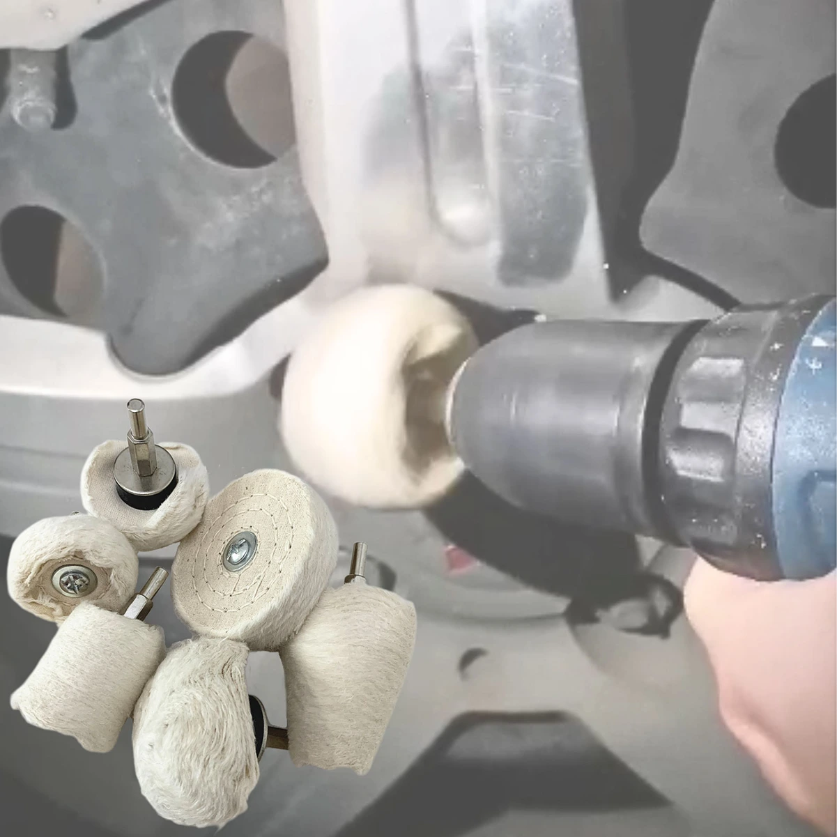 PULIDOR FINO PARA ALUMINIO O METALES DELICADOS FINOS - Imagen 5