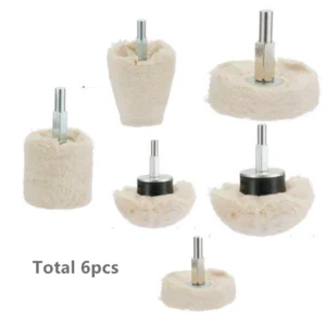 PULIDOR FINO PARA ALUMINIO O METALES DELICADOS FINOS