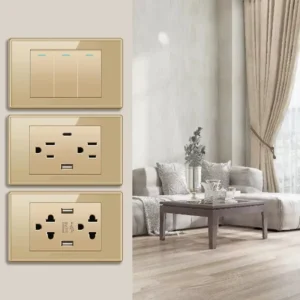 TOMACORRIENTE + USB (toma usb)-BLANCO