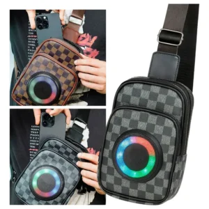 Mochila Con Parlante Bluetooth Bolso Morral Urbano