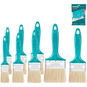 Set 8 Brochas Para Pintura Total Super Select