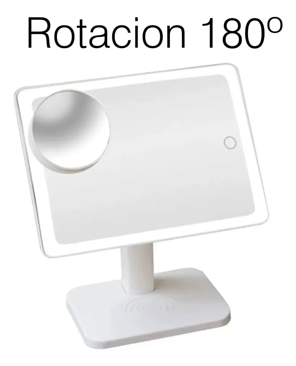 Espejo con parlante y cargador - Imagen 5
